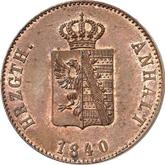 Obverse 3 Pfennig 1840