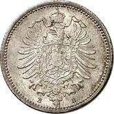 Reverse 20 Pfennig 1873 B