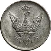 Obverse 1 Pfennig 1918 FF