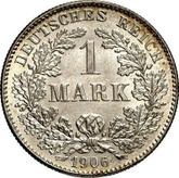 Obverse 1 Mark 1906 G