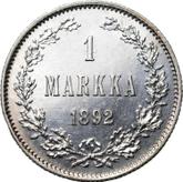 Reverse 1 Mark 1892 L