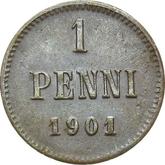 Reverse 1 Penni 1901