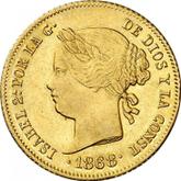 Obverse 4 Peso 1868