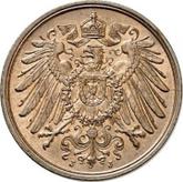 Reverse 2 Pfennig 1907 J