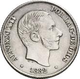 Obverse 10 Centavos 1882