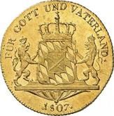 Reverse Ducat 1807