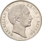 Obverse Gulden 1858