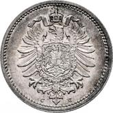 Reverse 50 Pfennig 1876 C