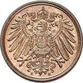 Reverse 1 Pfennig 1903 E