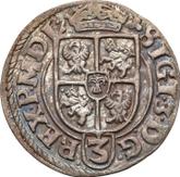 Reverse Pultorak 1614 Bydgoszcz Mint
