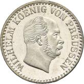Obverse Silber Groschen 1868 A