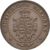Obverse 1 Pfennig 1871 B
