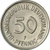 Obverse 50 Pfennig 1979 F