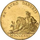 Reverse Ducat 1821