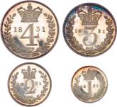 Reverse Coin set 1831 Maundy
