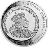 Reverse 20 Zlotych 2020 The Gdansk Zloty of Augustus III