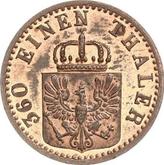 Obverse 1 Pfennig 1872 A