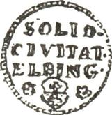 Reverse Schilling (Szelag) 1760 CHS Elbing