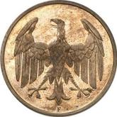 Obverse 4 Reichspfennig 1932 F