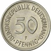 Obverse 50 Pfennig 1975 F