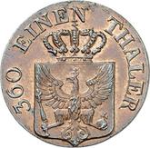 Obverse 1 Pfennig 1833 A