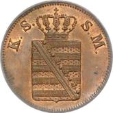Obverse 2 Pfennig 1854 F
