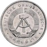 Reverse 5 Pfennig 1989 A