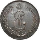 Obverse 10 Kopeks 1774 КМ Siberian Coin