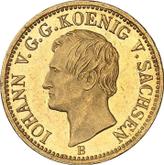 Obverse 1/2 Krone 1870 B
