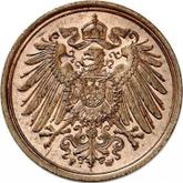 Reverse 1 Pfennig 1892 F