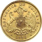Obverse 5 Pesos 1873 So