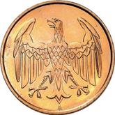Obverse 4 Reichspfennig 1932 A