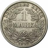 Obverse 1 Mark 1892 G