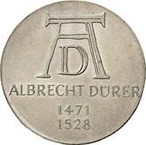 Obverse 5 Mark 1971 D Albrecht Durer