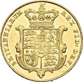 Reverse Sovereign 1827