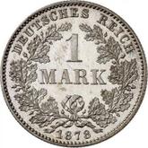 Obverse 1 Mark 1878 C
