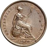 Reverse Penny 1837