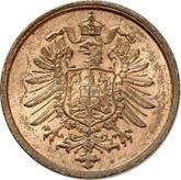Reverse 2 Pfennig 1875 H