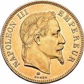 Obverse 100 Francs 1866 A