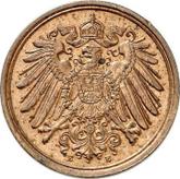 Reverse 1 Pfennig 1894 E