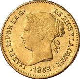 Obverse 1 Peso 1862