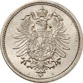 Reverse 10 Pfennig 1874 A
