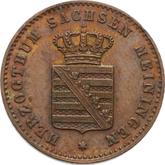 Obverse 2 Pfennig 1866
