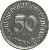 Obverse 50 Pfennig 2000 F