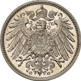 Reverse 10 Pfennig 1906 G