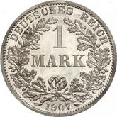 Obverse 1 Mark 1907 A