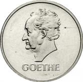 Reverse 5 Reichsmark 1932 A Goethe
