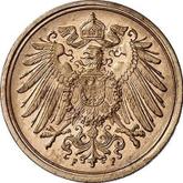 Reverse 1 Pfennig 1893 F