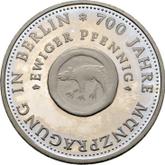 Obverse 10 Mark 1981 Berlin Coinage
