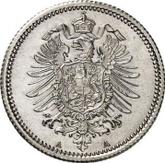Reverse 20 Pfennig 1875 A